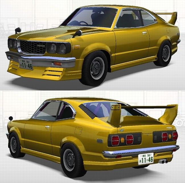 SAVANNA GT (S124A) - 湾岸ミッドナイト MAXIMUM TUNEシリーズ